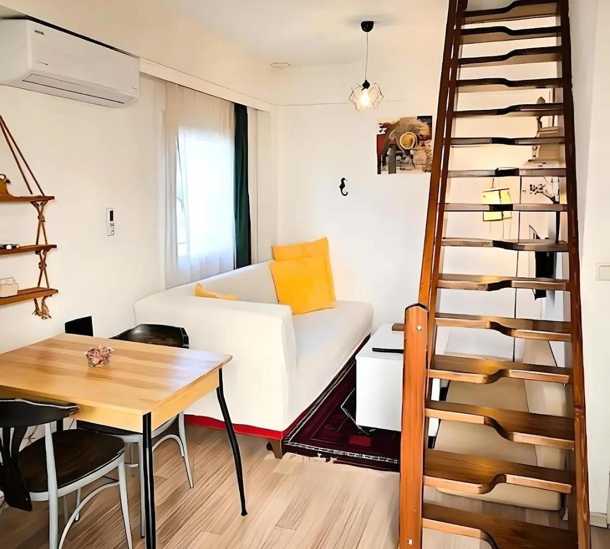 Duplex Apartment Close To Kite Surf Center In Urla